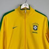2011/12 BRAZIL TRACK JACKET (L) NIKE