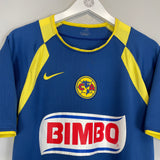 2005/06 CLUB AMERICA C.BLANCO #10 AWAY SHIRT (L) NIKE