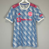 2021/22 MANCHESTER UNITED RONALDO #7 AWAY SHIRT (M) ADIDAS