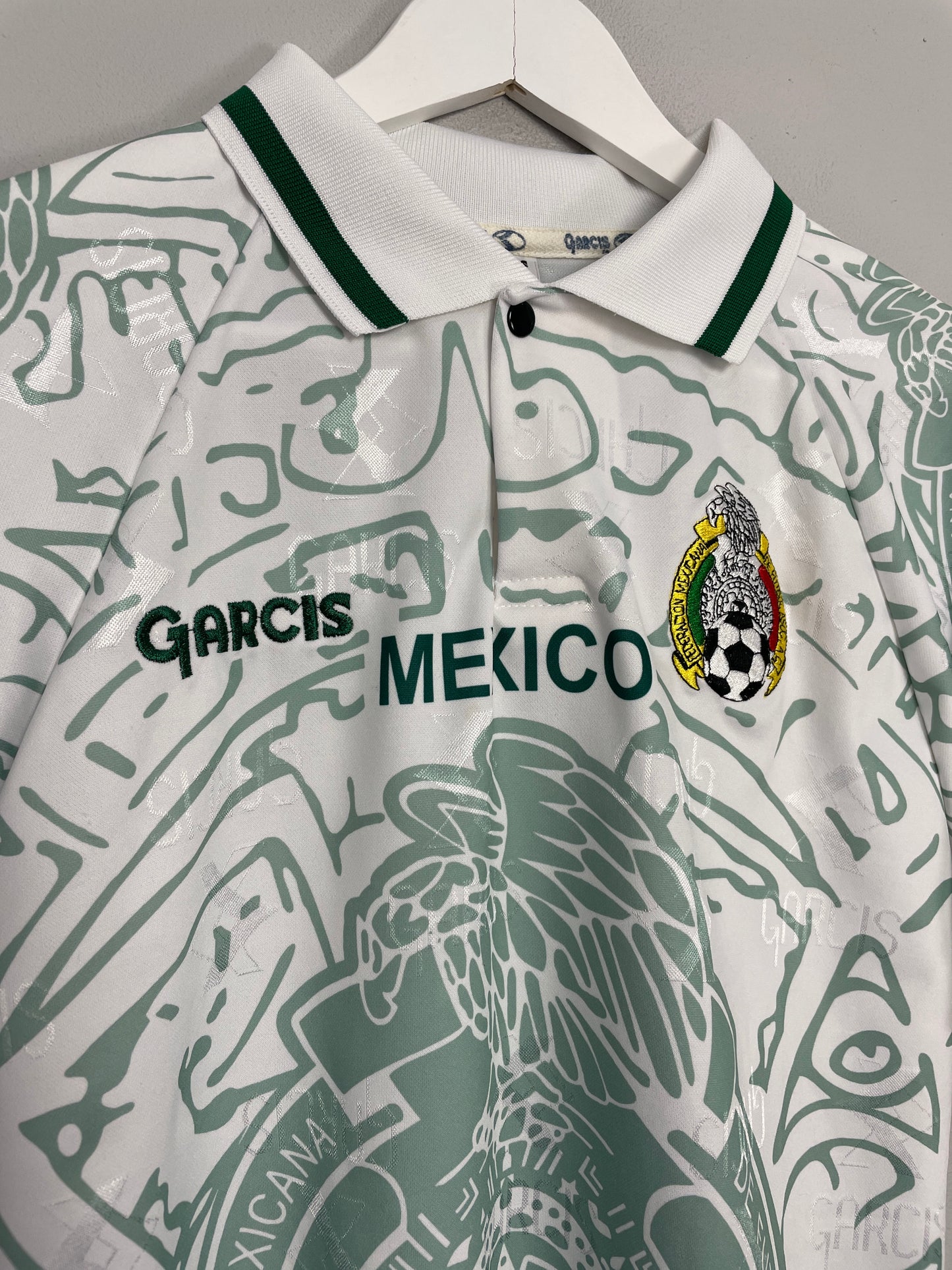1999 MEXICO AWAY SHIRT (M) GARCIS