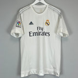 2015/16 REAL MADRID RONALDO #7 HOME SHIRT (L) ADIDAS