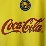 Shop 2004/05 CLUB AMERICA C.BLANCO #10 HOME SHIRT (L) NIKE, classic football shirts, vintage football shirts & retro soccer jerseys at Cult Kits