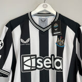 2023/24 NEWCASTLE UNITED TONALI #8 *BNWT* C/L HOME SHIRT (XL) CASTORE