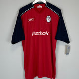 2003/05 BOLTON OKOCHA #10 *BNWT* AWAY SHIRT (XL) REEBOK