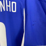 2002/04 BRAZIL RONALDINHO #11 AWAY SHIRT (L) NIKE