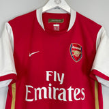 Shop 2006/08 ARSENAL TOURE #4 HOME SHIRT (M) NIKE, classic football shirts, vintage football shirts & retro soccer jerseys at Cult Kits