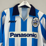 1997/99 HUDDERSFIELD HOME SHIRT (L) PONY