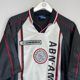1998/99 AJAX KINKLADZE #11 AWAY SHIRT (XL) UMBRO
