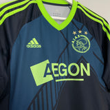 2012/13 AJAX ERIKSEN #8 AWAY SHIRT (M) ADIDAS