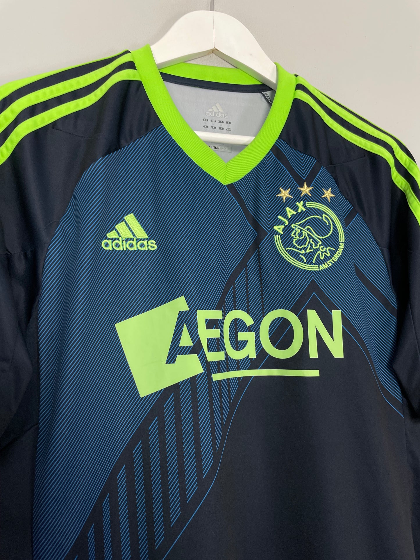 2012/13 AJAX ERIKSEN #8 AWAY SHIRT (M) ADIDAS