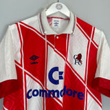 1990/92 CHELSEA AWAY SHIRT (M) UMBRO