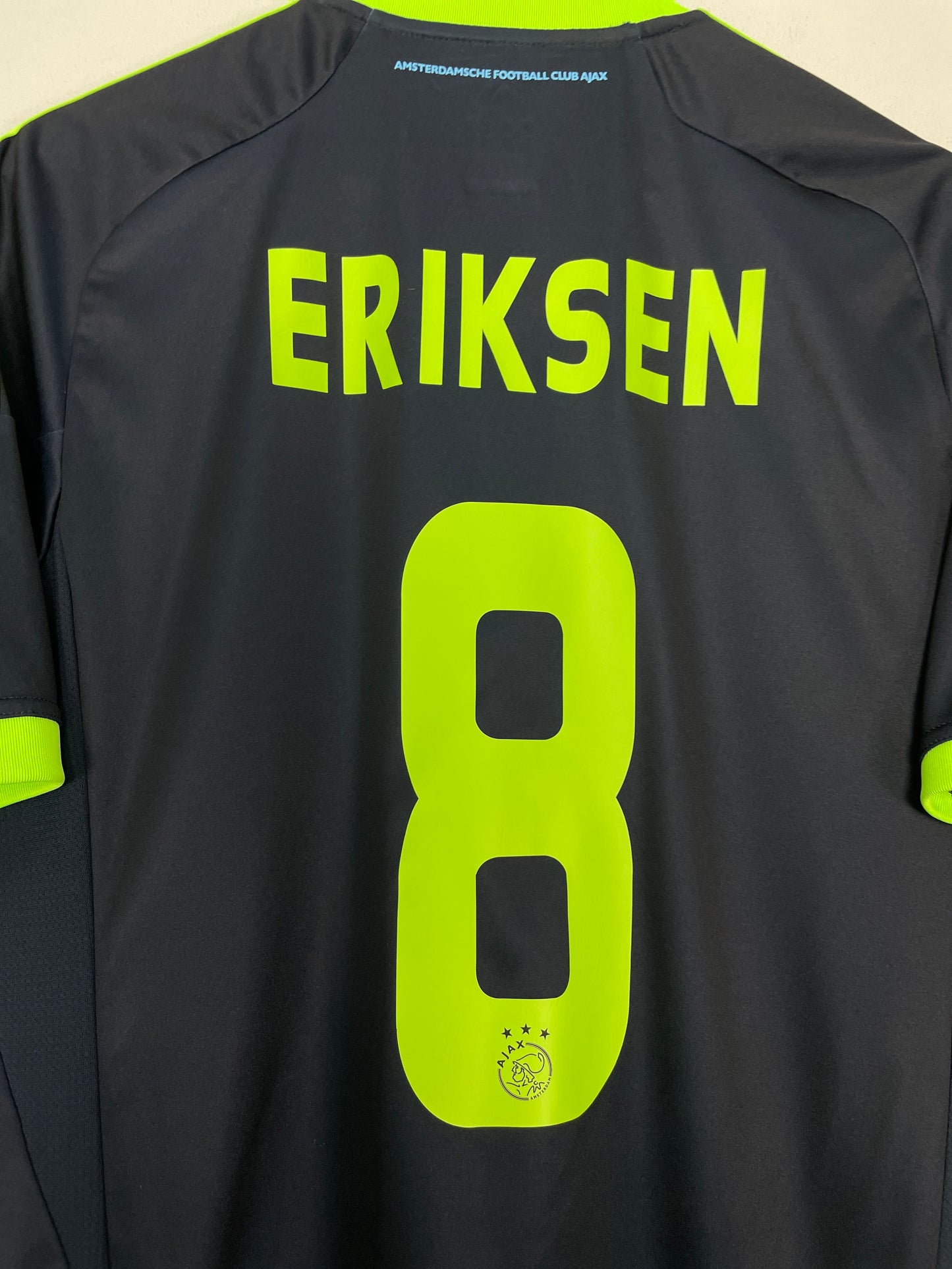 2012/13 AJAX ERIKSEN #8 AWAY SHIRT (M) ADIDAS