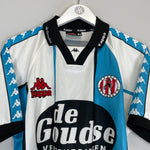 Shop 1997/98 SPARTA ROTTERDAM AWAY SHIRT (L) KAPPA, classic football shirts, vintage football shirts & retro soccer jerseys at Cult Kits