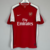 2008/10 ARSENAL NASRI #8 HOME SHIRT (L) NIKE