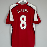 2008/10 ARSENAL NASRI #8 HOME SHIRT (L) NIKE