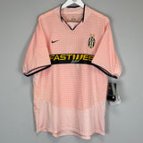 2003/04 JUVENTUS TREZEGUET #17 *BNWT* AWAY SHIRT (XL) NIKE