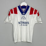Shop 1992/94 RANGERS #9 AWAY SHIRT (L.KIDS) ADIDAS, classic football shirts, vintage football shirts & retro soccer jerseys at Cult Kits