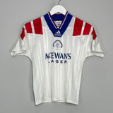 Shop 1992/94 RANGERS #9 AWAY SHIRT (L.KIDS) ADIDAS, classic football shirts, vintage football shirts & retro soccer jerseys at Cult Kits