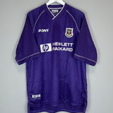 1998/99 TOTTENHAM GINOLA #14 AWAY SHIRT (L) PONY