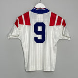 Shop 1992/94 RANGERS #9 AWAY SHIRT (L.KIDS) ADIDAS, classic football shirts, vintage football shirts & retro soccer jerseys at Cult Kits
