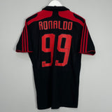 2007/08 AC MILAN RONALDO #99 THIRD SHIRT (S) ADIDAS