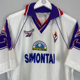 1996/97 FIORENTINA AWAY SHIRT (XL) REEBOK