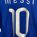 2010/11 ARGENTINA MESSI #10 AWAY SHIRT (XL) ADIDAS
