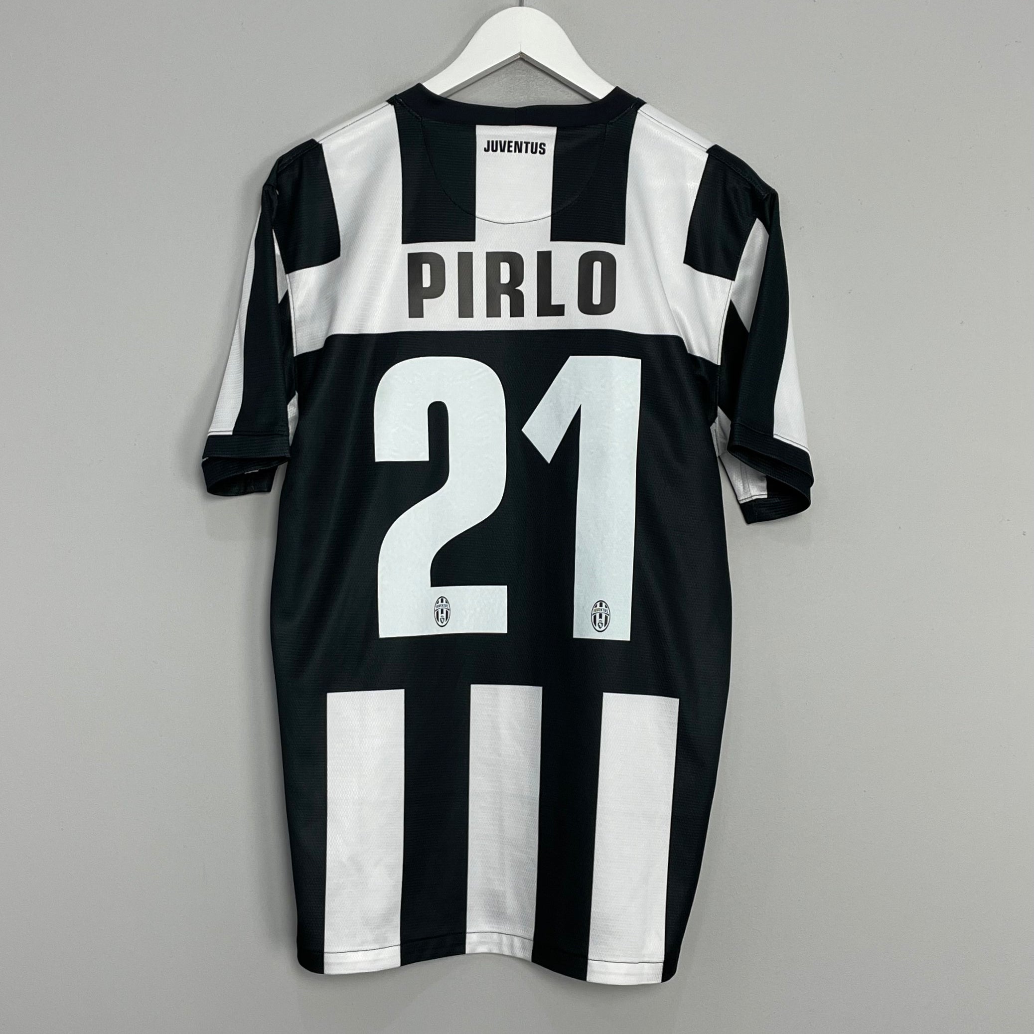 Shop 2012/13 JUVENTUS PIRLO #21 HOME SHIRT (L) NIKE, classic football shirts, vintage football shirts & retro soccer jerseys at Cult Kits