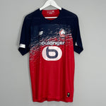 Shop 2019/20 LILLE OSIMHEN #7 HOME SHIRT (L) NEW BALANCE, classic football shirts, vintage football shirts & retro soccer jerseys at Cult Kits