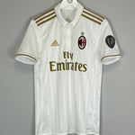 Shop 2016/17 AC MILAN BACCA #70 AWAY SHIRT (S) ADIDAS, classic football shirts, vintage football shirts & retro soccer jerseys at Cult Kits