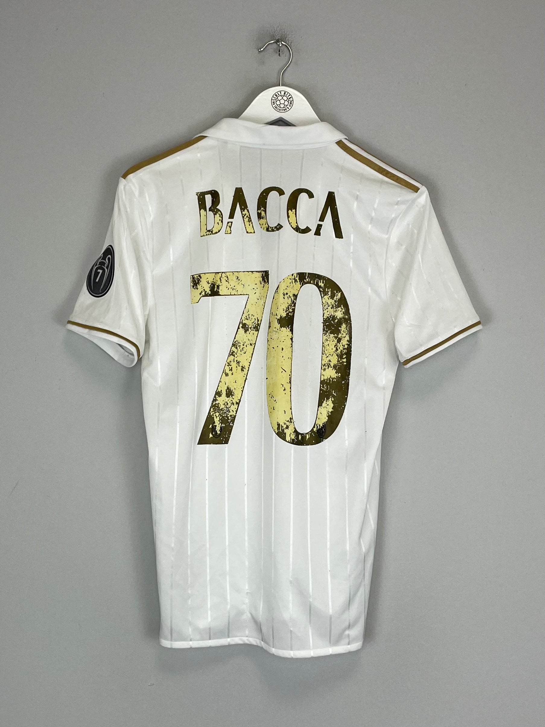 Shop 2016/17 AC MILAN BACCA #70 AWAY SHIRT (S) ADIDAS, classic football shirts, vintage football shirts & retro soccer jerseys at Cult Kits