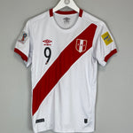 Shop 2018/19 PERU GUERRERO #9 HOME SHIRT (S) UMBRO, classic football shirts, vintage football shirts & retro soccer jerseys at Cult Kits