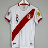Shop 2018/19 PERU GUERRERO #9 HOME SHIRT (S) UMBRO, classic football shirts, vintage football shirts & retro soccer jerseys at Cult Kits