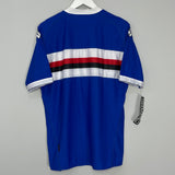 Shop 2010/11 SAMPDORIA *BNWT* HOME SHIRT (XL) KAPPA, classic football shirts, vintage football shirts & retro soccer jerseys at Cult Kits