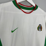 Shop 2002/04 MEXICO AWAY SHIRT (XL) NIKE, classic football shirts, vintage football shirts & retro soccer jerseys at Cult Kits