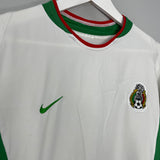 Shop 2002/04 MEXICO AWAY SHIRT (XL) NIKE, classic football shirts, vintage football shirts & retro soccer jerseys at Cult Kits