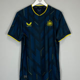 2023/24 NEWCASTLE UNITED THIRD SHIRT (M) CASTORE