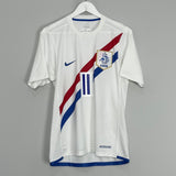 2006/08 NETHERLANDS ROBBEN #11 AWAY SHIRT (S) NIKE