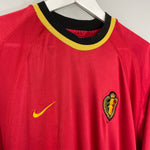 Shop 2000/01 BELGIUM HOME SHIRT (XL) NIKE, classic football shirts, vintage football shirts & retro soccer jerseys at Cult Kits