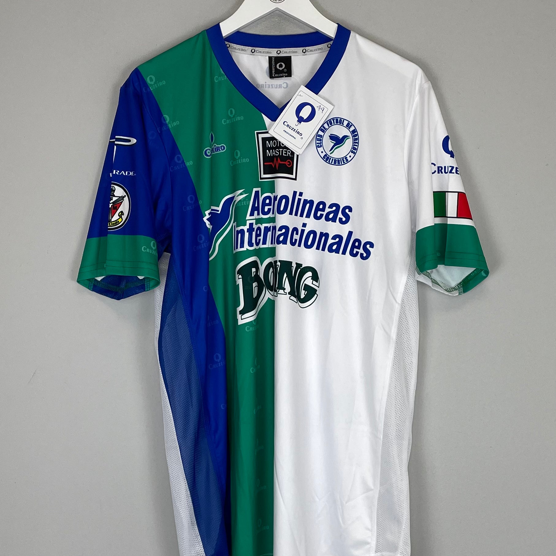 Shop 2002/03 COLIBRIES DE MORELOS *BNWT* HOME SHIRT (XXL) CRUZEIRO, classic football shirts, vintage football shirts & retro soccer jerseys at Cult Kits