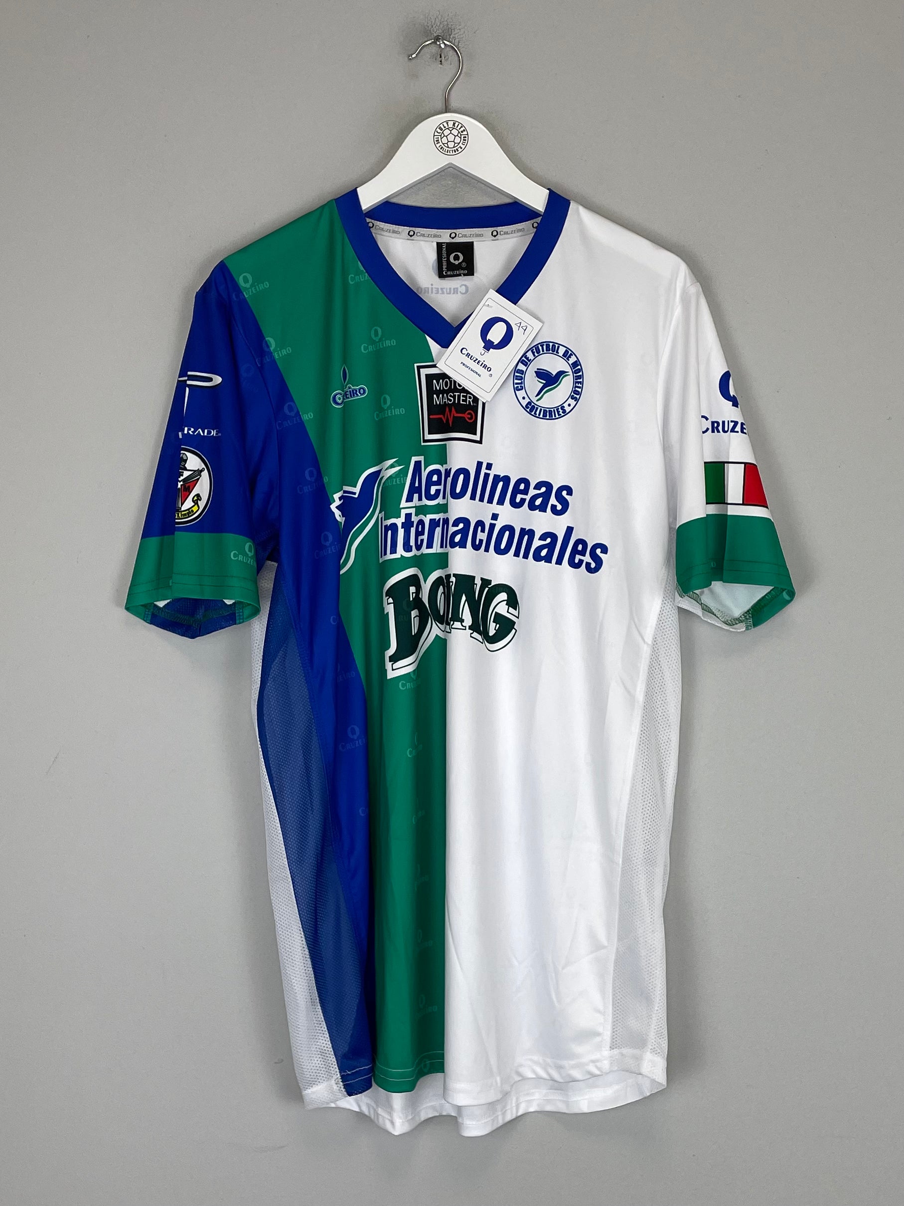 Shop 2002/03 COLIBRIES DE MORELOS *BNWT* HOME SHIRT (XXL) CRUZEIRO, classic football shirts, vintage football shirts & retro soccer jerseys at Cult Kits