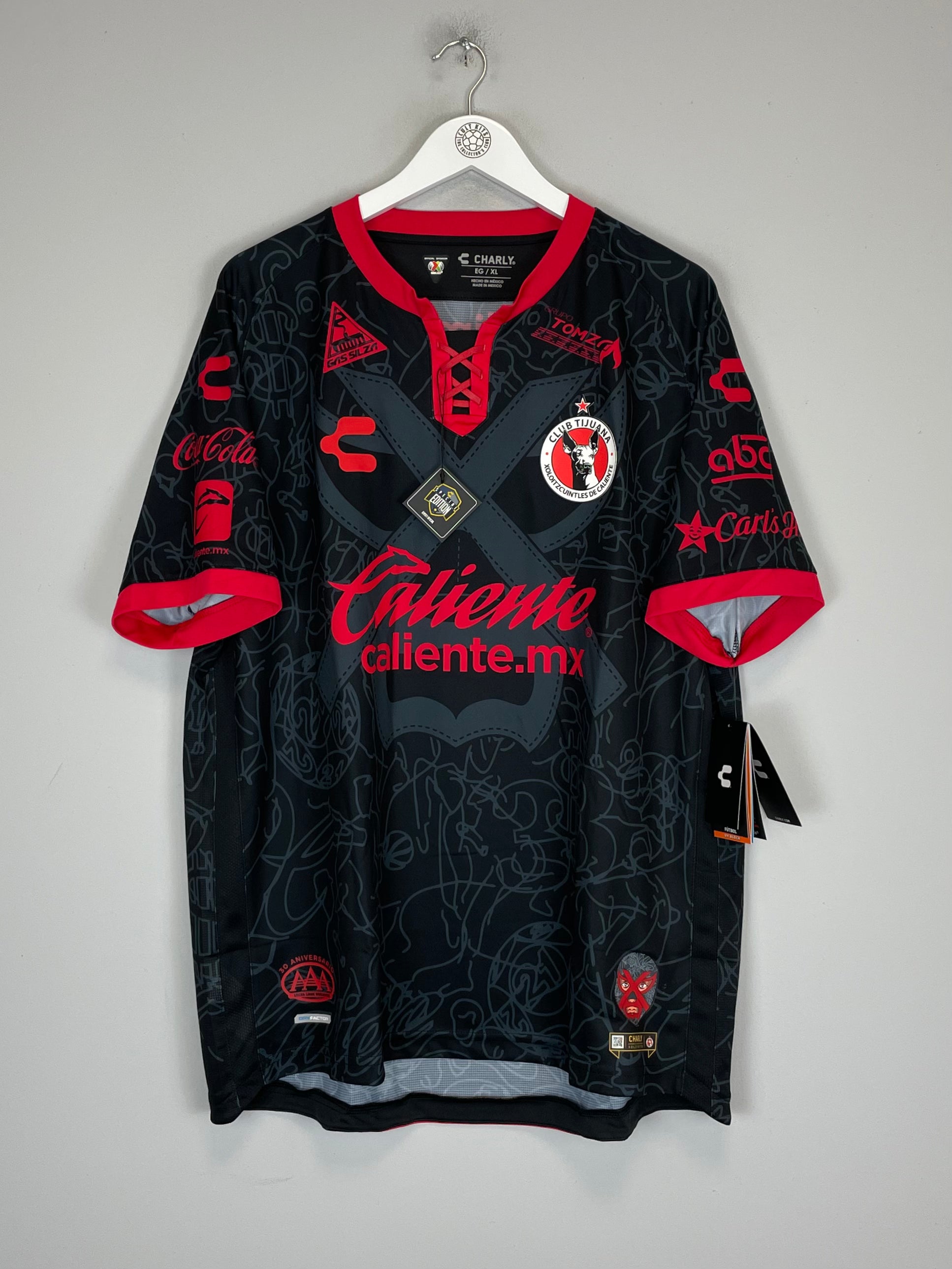 Shop 2021/22 CLUB TIJUANA *BNWT* THIRD SHIRT (XL) CHARLY, classic football shirts, vintage football shirts & retro soccer jerseys at Cult Kits