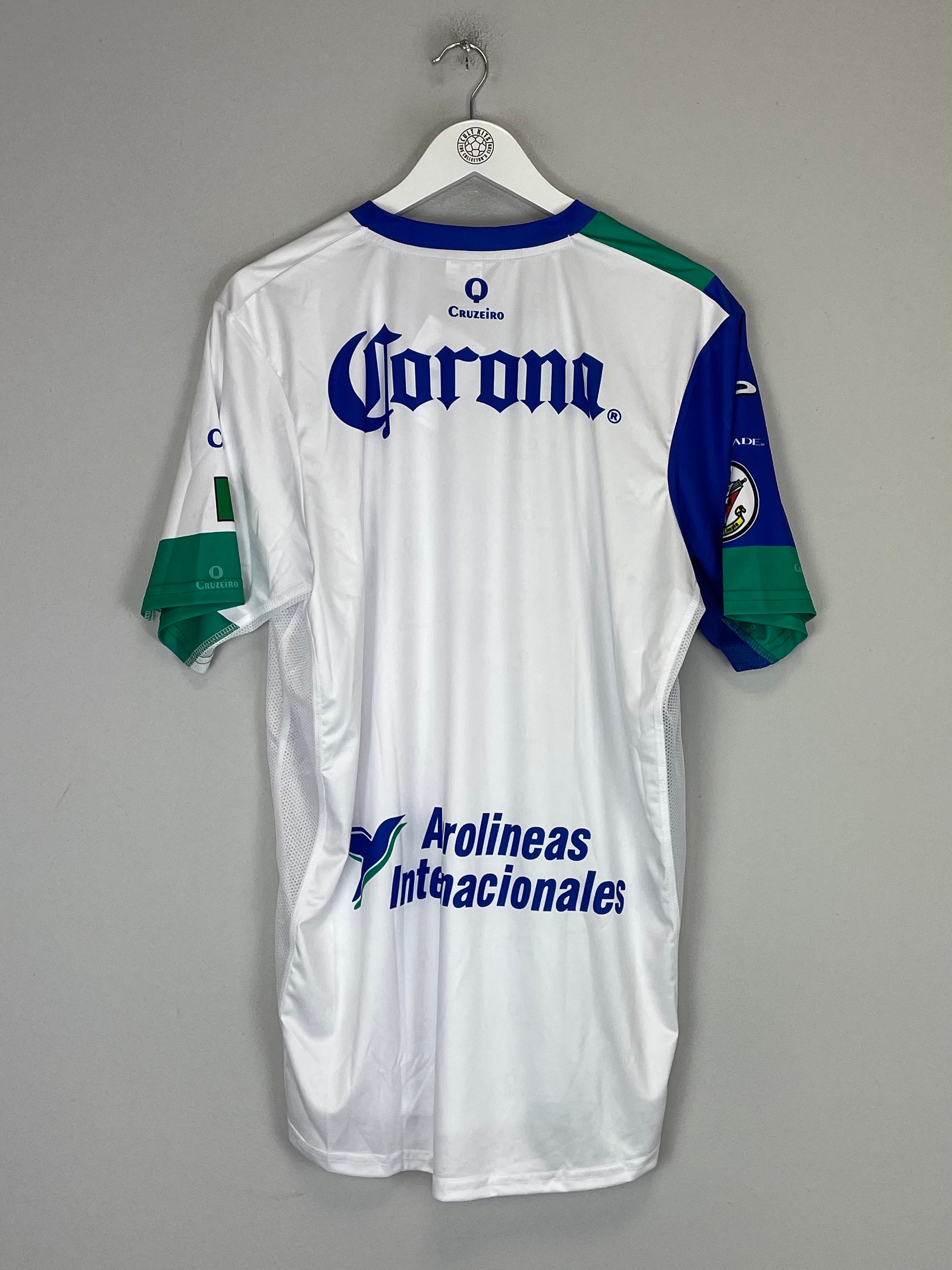 Shop 2002/03 COLIBRIES DE MORELOS *BNWT* HOME SHIRT (XXL) CRUZEIRO, classic football shirts, vintage football shirts & retro soccer jerseys at Cult Kits