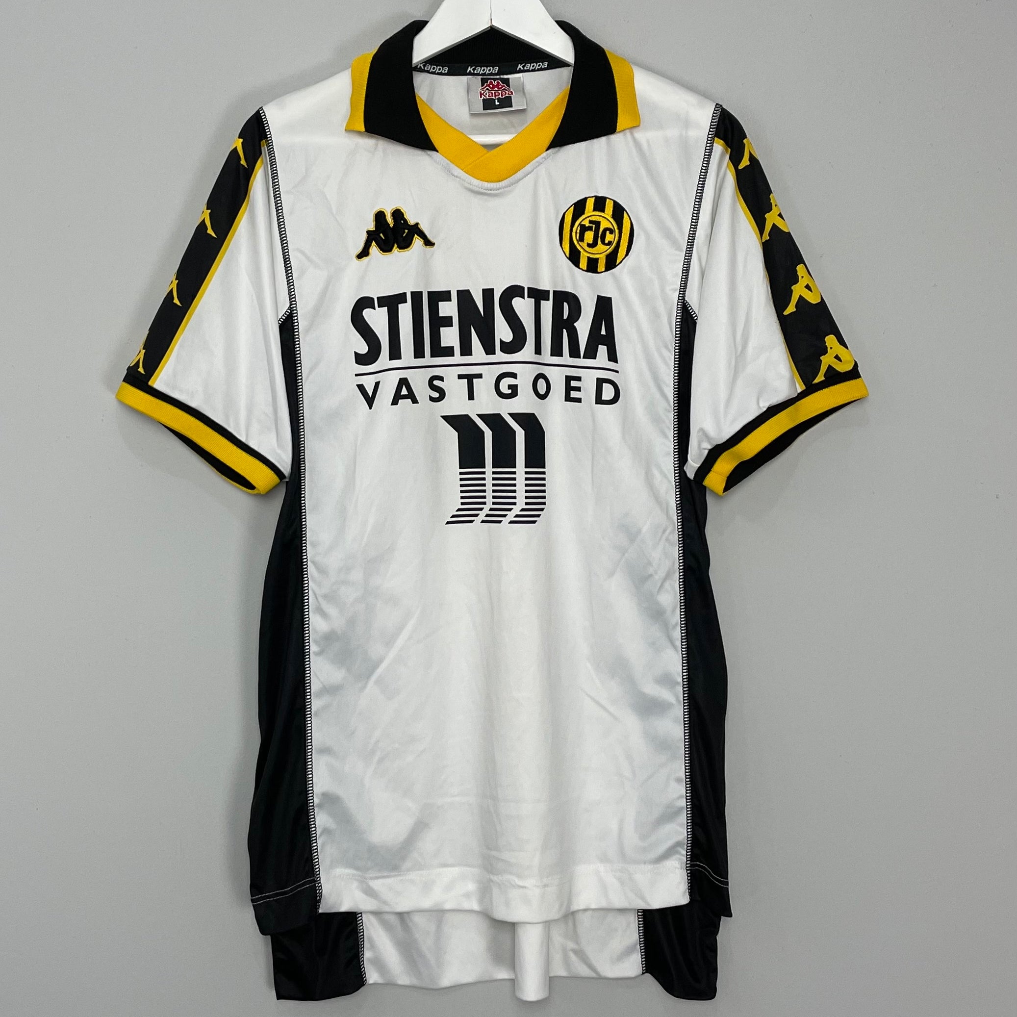 Shop 2000/01 RODA FC AWAY SHIRT (L) KAPPA, classic football shirts, vintage football shirts & retro soccer jerseys at Cult Kits
