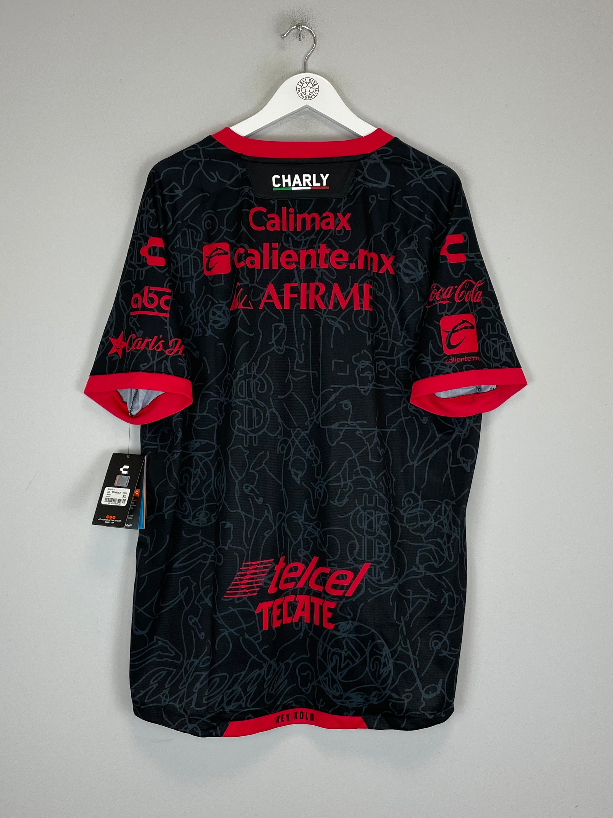 Shop 2021/22 CLUB TIJUANA *BNWT* THIRD SHIRT (XL) CHARLY, classic football shirts, vintage football shirts & retro soccer jerseys at Cult Kits