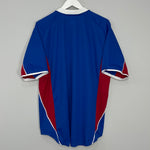 Shop 2001/02 RANGERS HOME SHIRT (XL) NIKE, classic football shirts, vintage football shirts & retro soccer jerseys at Cult Kits