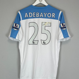 2010/11 MANCHESTER CITY ADEBAYOR #25 TRAINING SHIRT (L) UMBRO