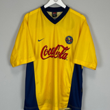 2000/01 CLUB AMERICA HOME SHIRT (L) NIKE