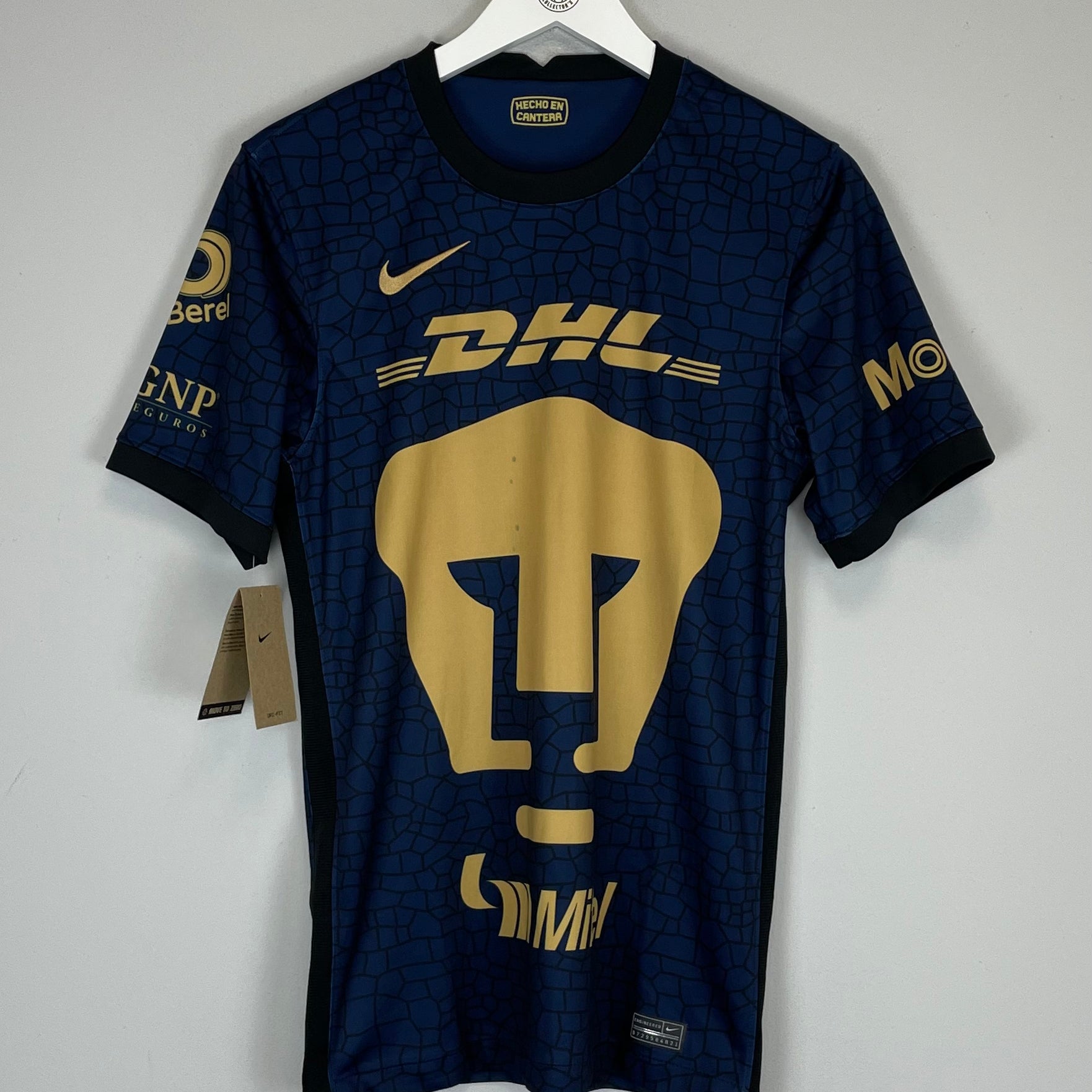 Shop 2021/22 UNAM PUMAS *BNWT* AWAY SHIRT (S) NIKE, classic football shirts, vintage football shirts & retro soccer jerseys at Cult Kits