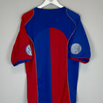Shop 2004/05 FC BASEL HOME SHIRT (L) NIKE, classic football shirts, vintage football shirts & retro soccer jerseys at Cult Kits